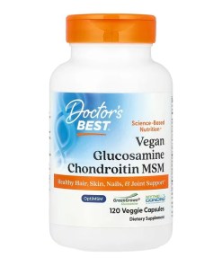 Vegan Glucosamine & Chondroitin & MSM - 120 vcaps