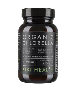 Chlorella, 500mg - 200 tablets