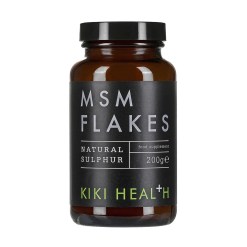 KIKI Health MSM Flakes, Powder - 200 grams