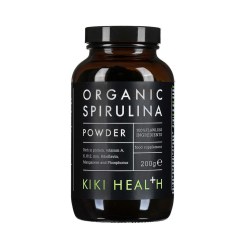 KIKI Health Spirulina, Powder - 200 grams