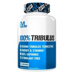 100% Tribulus, 650mg - 60 vcaps