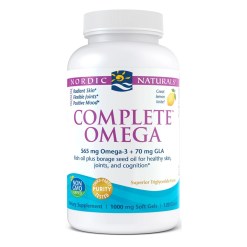 Nordic Naturals Complete Omega, 565mg Lemon - 120 softgels