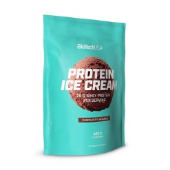 BioTechUSA Protein Ice Cream, Chocolate - 500 grams
