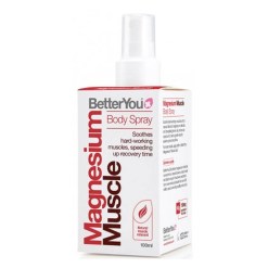 BetterYou Magnesium Muscle Body Spray - 100 ml.