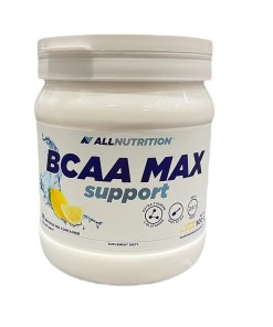BCAA Max Support, Lemon - 500 grams