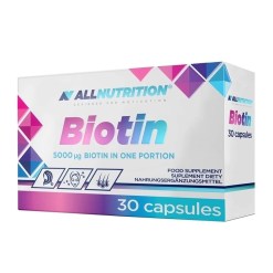 Biotin, 5000mcg - 30 caps