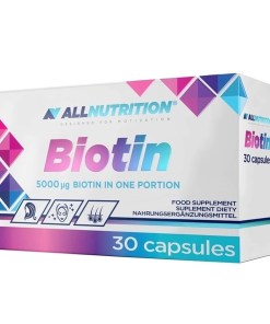 Biotin, 5000mcg - 30 caps