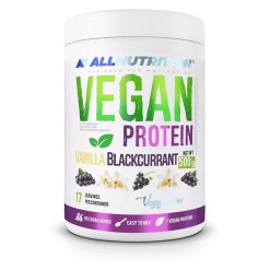 Allnutrition Vegan Protein, Vanilla Blackcurrant - 500 grams