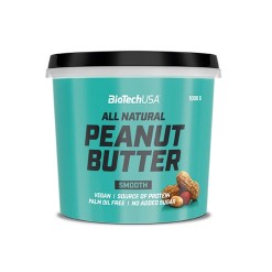 BioTechUSA Peanut Butter, Smooth - 1000 grams