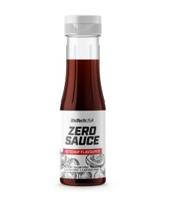 Zero Sauce, Ketchup - 350 ml.