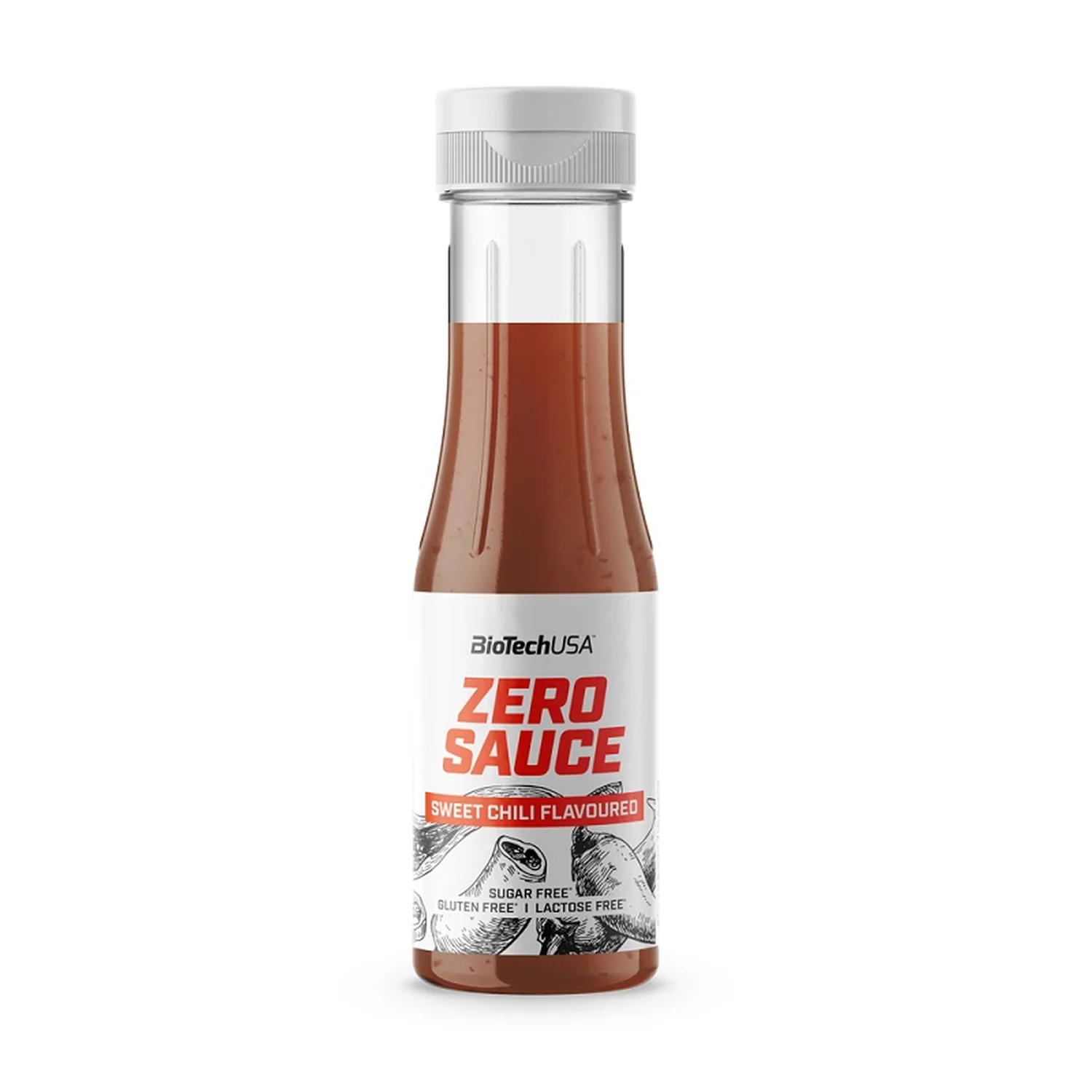 BioTechUSA Zero Sauce, Sweet Chili - 350 ml.