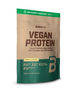 Vegan Protein, Banana - 2000 grams