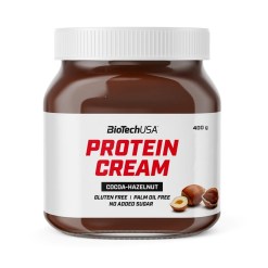 Protein Cream, Cocoa-Hazelnut - 400 grams