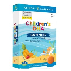 Children's DHA Gummies, 600mg - 30 gummies