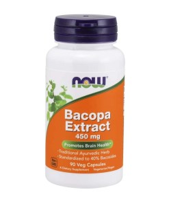 Bacopa Extract, 450mg - 90 vcaps
