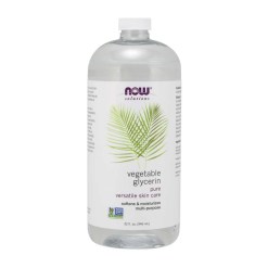 NOW Foods Vegetable Glycerine - 946 ml.