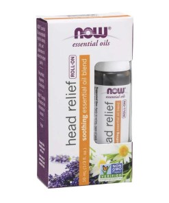 Essential Oil, Head Relief Blend Roll-On - 10 ml.