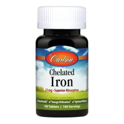 Chelated Iron, 27mg - 100 tablets