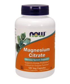 Magnesium Citrate, 400mg - 120 vcaps