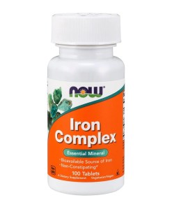 Iron Complex - 100 tablets