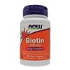 NOW Foods Biotin, 1000mcg - 100 vcaps