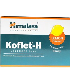 Koflet-H, Lemon - 12 lozenges
