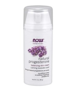 Natural Progesterone Balancing Skin Cream with Lavender - 85 grams