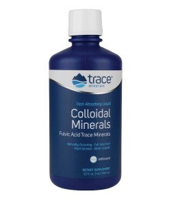 Colloidal Minerals, Unflavored - 946 ml.