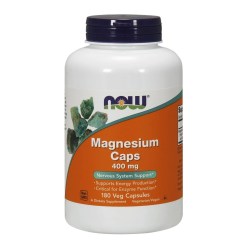 Magnesium, 400mg - 180 vcaps