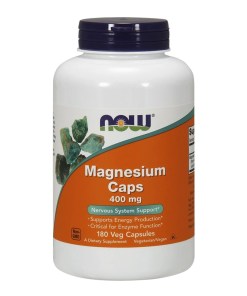 Magnesium, 400mg - 180 vcaps
