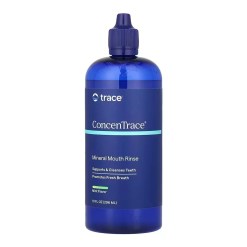 ConcenTrace Mineral Mouth Rinse, Mint - 296 ml.