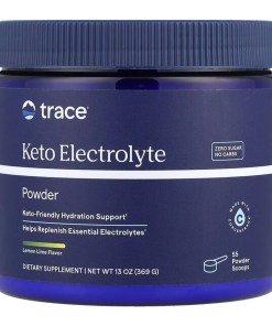 Keto Electrolyte Powder, Lemon Lime - 369 grams