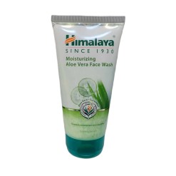 Himalaya Moisturizing Aloe Vera Face Wash - 150 ml.