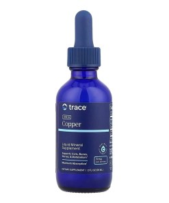 Ionic Copper, 3mg - 59 ml.