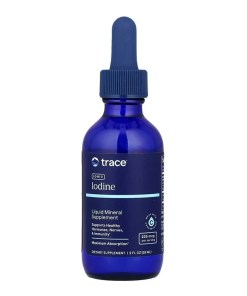 Ionic Iodine, 225mcg - 59 ml.