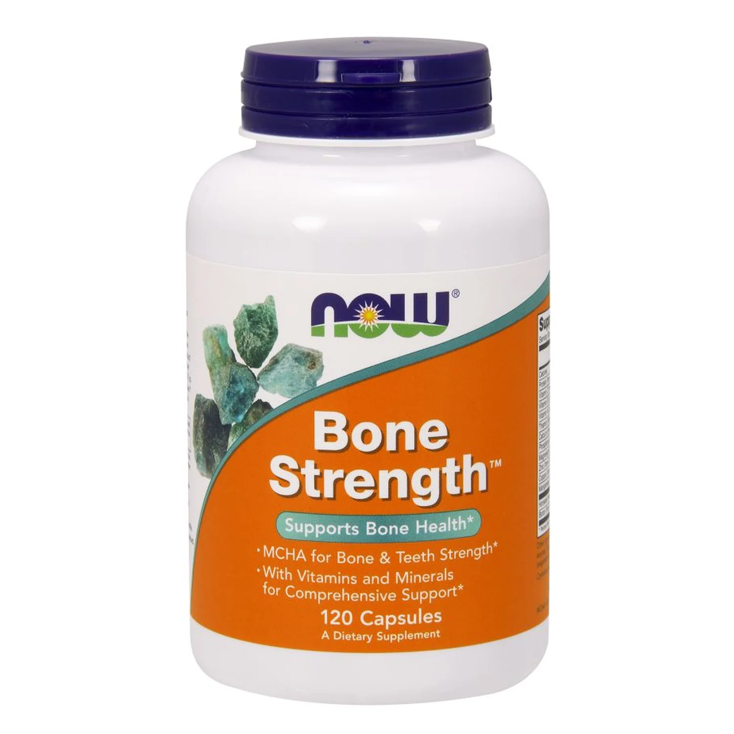 NOW Foods Bone Strength - 120 caps