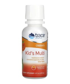 Children's - Kid's Multi, Tropical Punch - 237 ml.