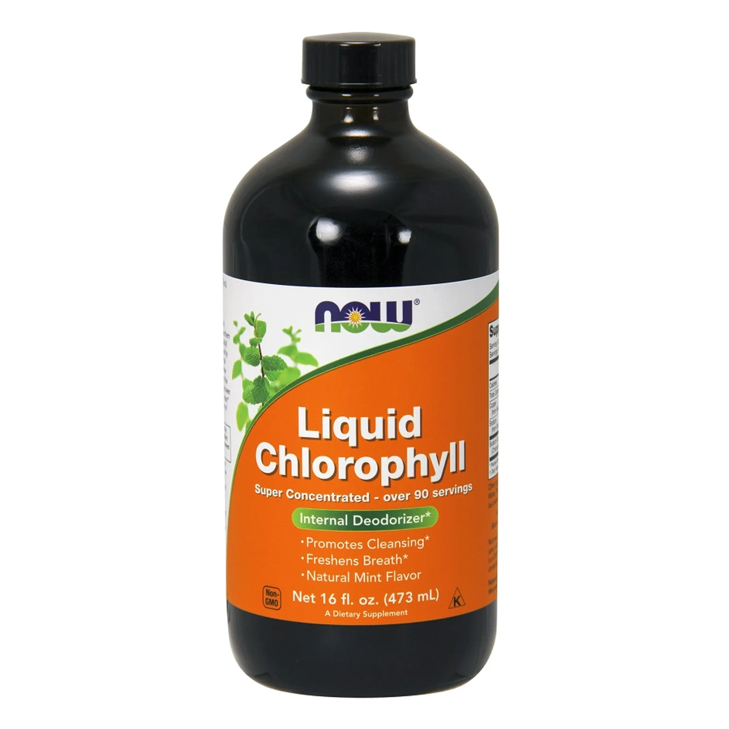 NOW Foods Chlorophyll Liquid - 473 ml.