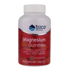Magnesium Gummies, Watermelon - 120 gummies