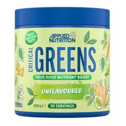Applied Nutrition Critical Greens, Unflavoured - 250 grams