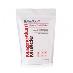 Magnesium Flakes Muscle - 1000 grams