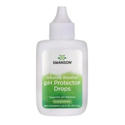 Swanson Alkaline Booster pH Protector Drops - 37 ml.