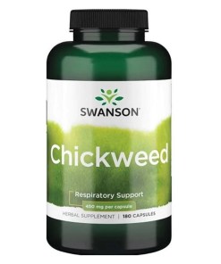 Chickweed, 450mg - 180 caps