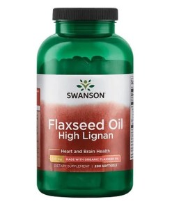 Flaxseed Oil High Lignan - 200 softgels