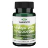 Ginkgo with Vinpocetine Standardized - 60 caps