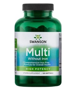 Multi Without Iron - 120 softgels