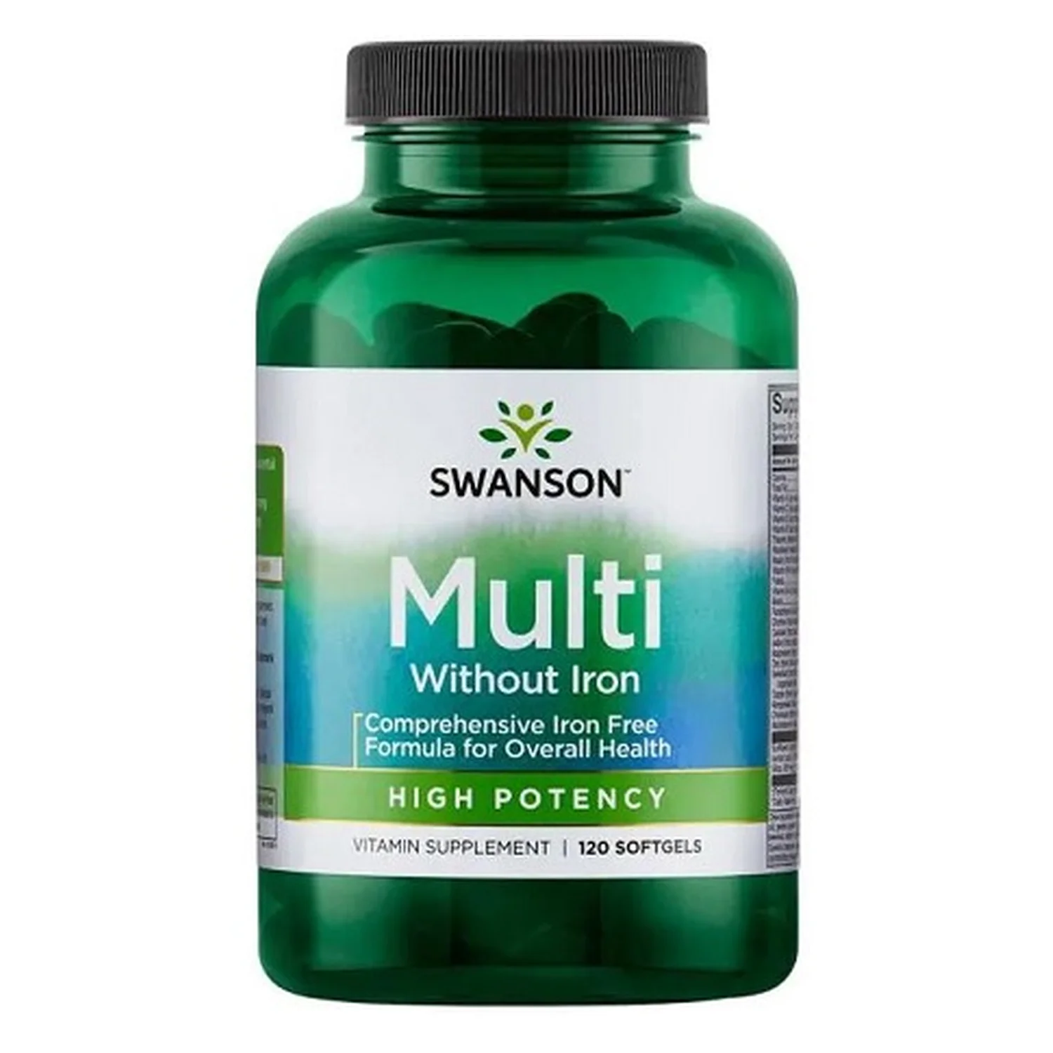Multi Without Iron - 120 softgels