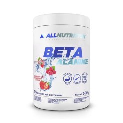 Allnutrition Beta Alanine, Raspberry Strawberry - 500 grams