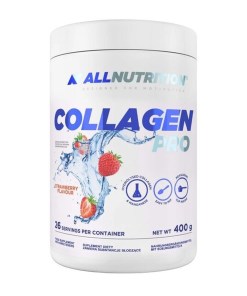Collagen Pro, Strawberry - 400 grams