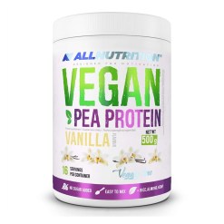 Allnutrition Vegan Pea Protein, Vanilla - 500 grams